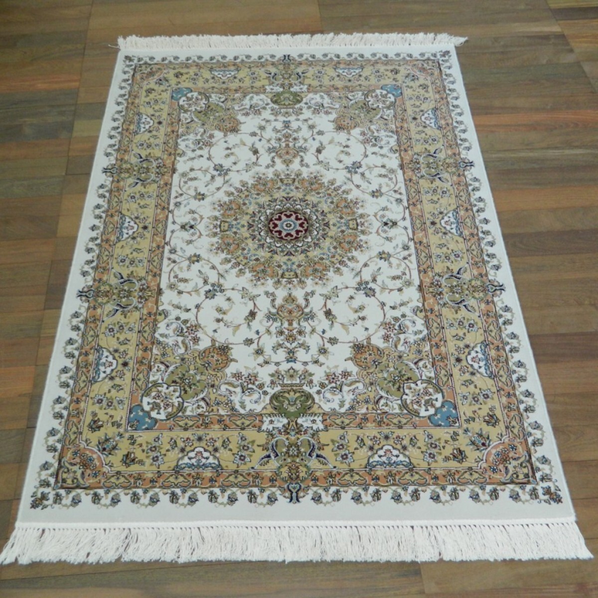 Акриловий килим Shah Kar Y-009/8001 cream